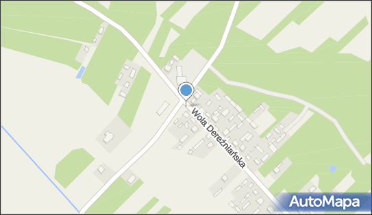 Kapliczka, Figura Świętych, Krzyż, Wola Dereźniańska 23-400 - Kapliczka, Figura Świętych, Krzyż