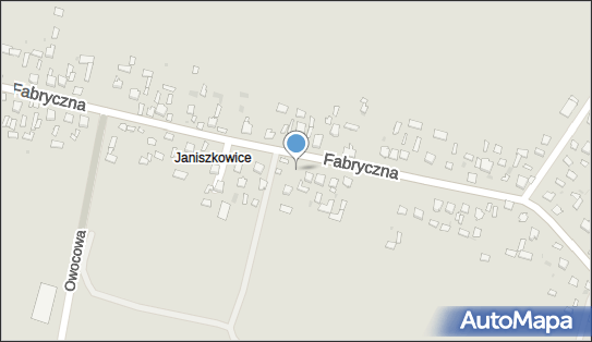 Kapliczka, Figura Świętych, Krzyż, Fabryczna 104 24-300 - Kapliczka, Figura Świętych, Krzyż