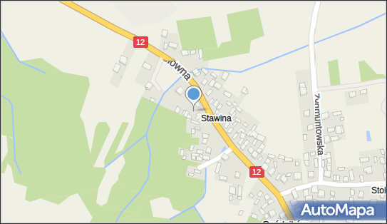 Kapliczka, Figura Świętych, Krzyż, Główna12 20A, Goździków 26-434 - Kapliczka, Figura Świętych, Krzyż