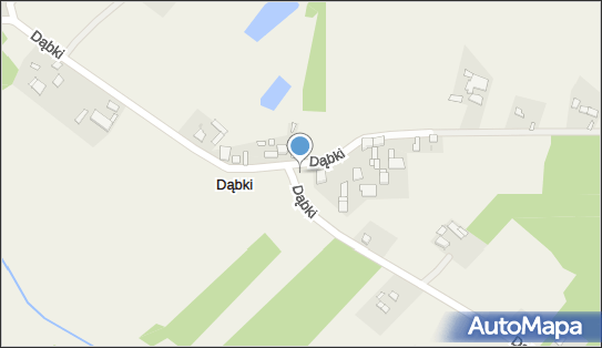Kapliczka, Figura Świętych, Krzyż, Dąbki, Dąbki 89-650 - Kapliczka, Figura Świętych, Krzyż