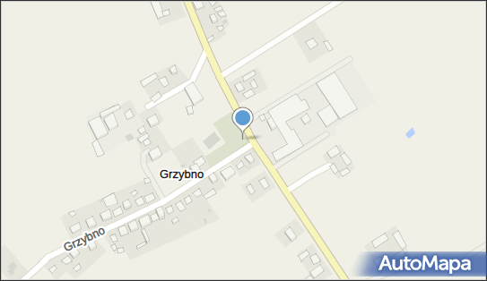 Kapliczka, Figura Świętych, Krzyż, Grzybno, Grzybno 87-327 - Kapliczka, Figura Świętych, Krzyż