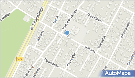 Kapliczka, Figura Świętych, Krzyż, Szkolna, Marki 05-270 - Kapliczka, Figura Świętych, Krzyż