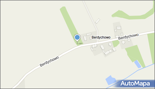 Kapliczka, Figura Świętych, Krzyż, Berdychowo, Berdychowo 64-113 - Kapliczka, Figura Świętych, Krzyż