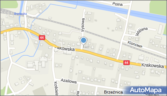 Kapliczka, Figura Świętych, Krzyż, Irysowa, Brzeźnica 34-114 - Kapliczka, Figura Świętych, Krzyż