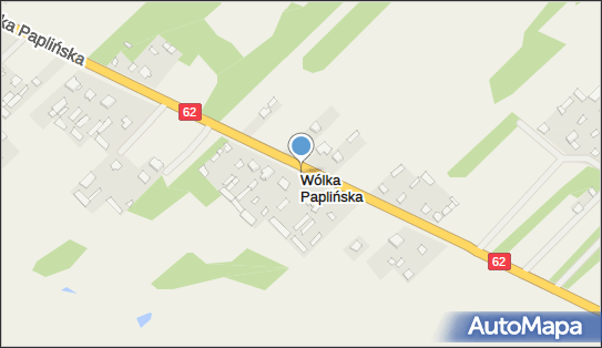 Kapliczka, Figura Świętych, Krzyż, Wólka Paplińska 07-130 - Kapliczka, Figura Świętych, Krzyż