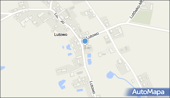 Kapliczka, Figura Świętych, Krzyż, Lutowo 37, Lutowo 89-400 - Kapliczka, Figura Świętych, Krzyż
