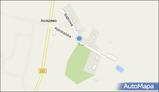 Kapliczka, Figura Świętych, Krzyż, Admiralska, Arciszewo 83-010 - Kapliczka, Figura Świętych, Krzyż