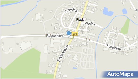 Kapliczka, Figura Świętych, Krzyż, Poznańska, Skoki 62-085 - Kapliczka, Figura Świętych, Krzyż