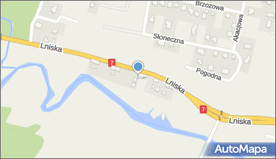 Kapliczka, Figura Świętych, Krzyż, Lniska 5, Lniska 83-330 - Kapliczka, Figura Świętych, Krzyż
