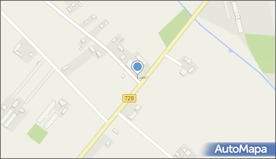 Kapliczka, Figura Świętych, Krzyż, DW 728, Grójec - Kapliczka, Figura Świętych, Krzyż