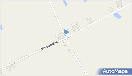 Kapliczka, Figura Świętych, Krzyż, Witaszewice, Witaszewice 99-122 - Kapliczka, Figura Świętych, Krzyż