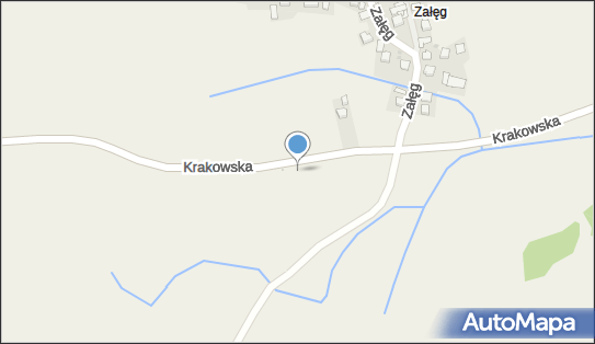 Kapliczka, Figura Świętych, Krzyż, Krakowska, Rusocice 32-071 - Kapliczka, Figura Świętych, Krzyż