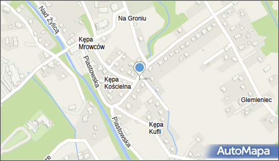 Kapliczka, Figura Świętych, Krzyż, Króla Jana III Sobieskiego 6 34-325 - Kapliczka, Figura Świętych, Krzyż