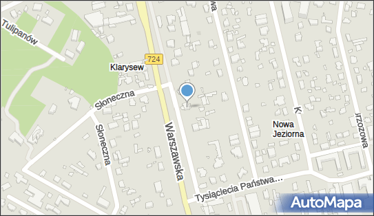 Kapliczka, Figura Świętych, Krzyż, Warszawska 46 - Kapliczka, Figura Świętych, Krzyż