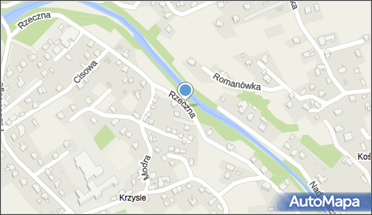 Kapliczka, Figura Świętych, Krzyż, Rzeczna, Łodygowice 34-325 - Kapliczka, Figura Świętych, Krzyż