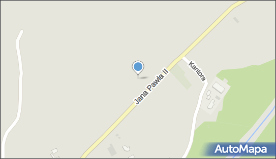 Kapliczka, Figura Świętych, Krzyż, DW 958, Jana Pawła II - Kapliczka, Figura Świętych, Krzyż