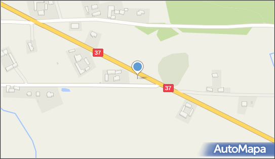 Kapliczka, Figura Świętych, Krzyż, 37, Zagórzyn - Kapliczka, Figura Świętych, Krzyż
