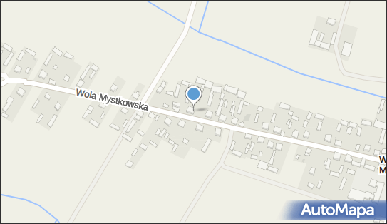 Kapliczka, Figura Świętych, Krzyż, Wola Mystkowska 44 07-206 - Kapliczka, Figura Świętych, Krzyż