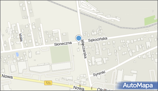 Kapliczka, Figura Świętych, Krzyż, Słoneczna, Stara Iwiczna 05-500 - Kapliczka, Figura Świętych, Krzyż