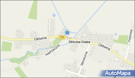 Kapliczka, Figura Świętych, Krzyż, DW 785, Leśniczówka Dębowiec - Kapliczka, Figura Świętych, Krzyż