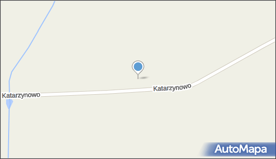 Kapliczka, Figura Świętych, Krzyż, Katarzynowo, Szkaradowo 63-930 - Kapliczka, Figura Świętych, Krzyż