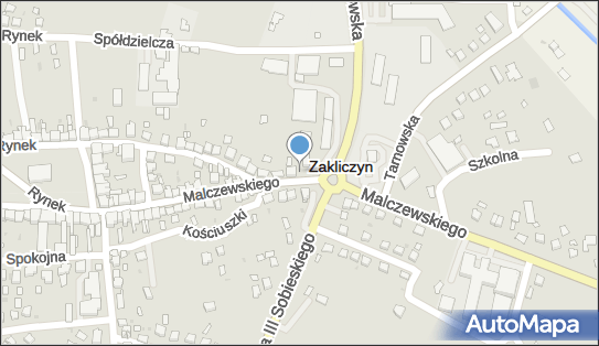 Kapliczka, Figura Świętych, Krzyż, Malczewskiego Jacka 32-840 - Kapliczka, Figura Świętych, Krzyż