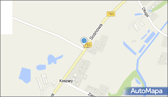 Kapliczka, Figura Świętych, Krzyż, Sosnowa793, Zalesice 42-250 - Kapliczka, Figura Świętych, Krzyż