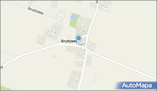 Kapliczka, Figura Świętych, Krzyż, Brudzawy, Brudzawy 87-326 - Kapliczka, Figura Świętych, Krzyż