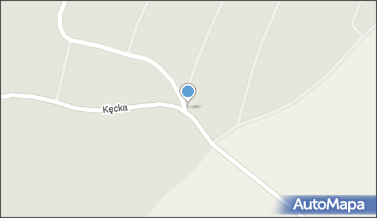 Kapliczka, Figura Świętych, Krzyż, Kęcka, Wilamowice 43-330 - Kapliczka, Figura Świętych, Krzyż