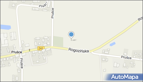 Kapliczka, Figura Świętych, Krzyż, Rogozińska241, Pruśce 64-610 - Kapliczka, Figura Świętych, Krzyż