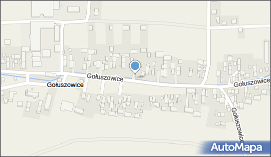 Kapliczka i krzyż, Gołuszowice 22a, Gołuszowice 48-100 - Kapliczka, Figura Świętych, Krzyż