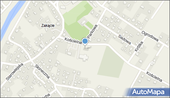 Kapliczka kościoła Podwyższenia Krzyża, Kościelna 4, Besko 38-524 - Kapliczka, Figura Świętych, Krzyż