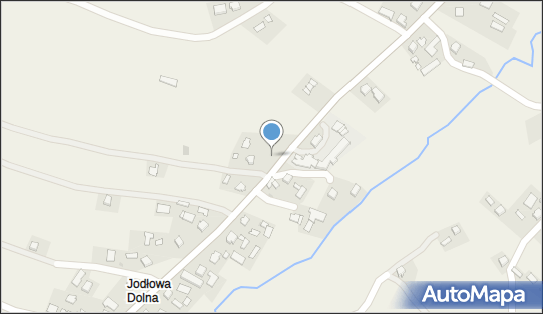 Kapliczka Matki Boskiej Częstochowskiej, Jodłowa 88A, Jodłowa 39-225 - Kapliczka, Figura Świętych, Krzyż