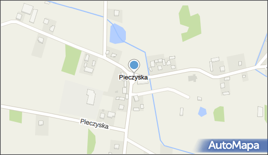 Kapliczka na kamiennej kolumnie, Pieczyska 23A, Pieczyska 05-651 - Kapliczka, Figura Świętych, Krzyż