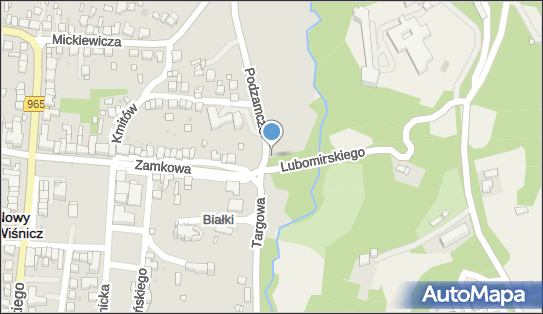 Kapliczka św. Jana Nepomucena, Podzamcze, Nowy Wiśnicz 32-720 - Kapliczka, Figura Świętych, Krzyż