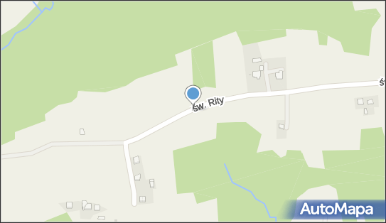 Kapliczka Świętej Rity, św. Rity, Włosań 32-031 - Kapliczka, Figura Świętych, Krzyż