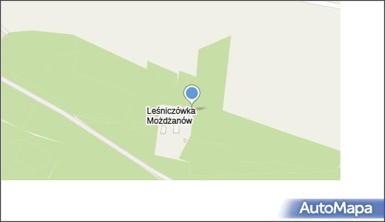 Kapliczka świętej Sancji Janiny Szymkowiak, Leśniczówka Możdżanów - Kapliczka, Figura Świętych, Krzyż