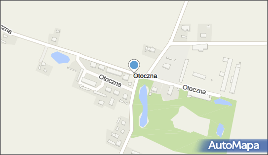 Krzyż przydrożny, Otoczna 20, Otoczna 62-302 - Kapliczka, Figura Świętych, Krzyż