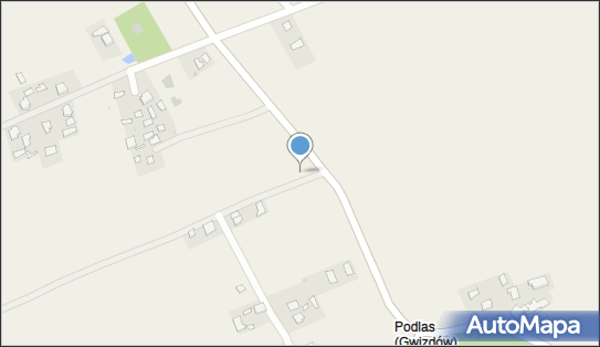 krzyż przydrożny, Gwizdów, Gwizdów 37-110 - Kapliczka, Figura Świętych, Krzyż