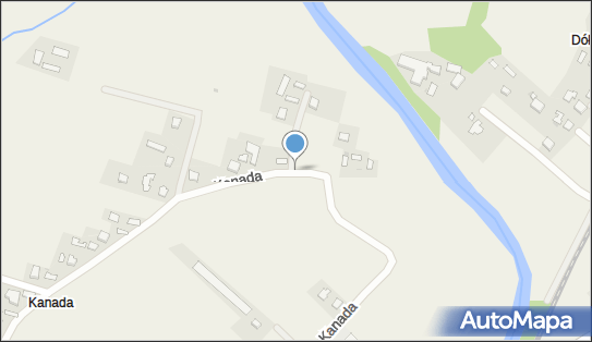 Krzyż, Kanada, Świebodzin 33-114 - Kapliczka, Figura Świętych, Krzyż