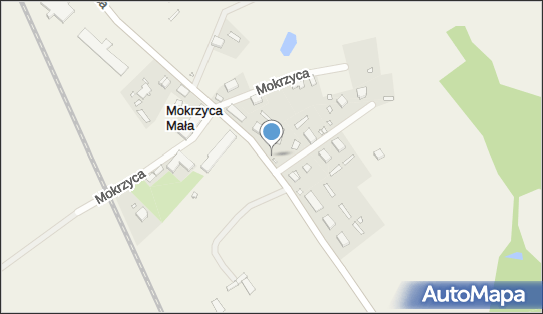 Krzyż, Mokrzyca Mała 10, Mokrzyca Mała 72-510 - Kapliczka, Figura Świętych, Krzyż