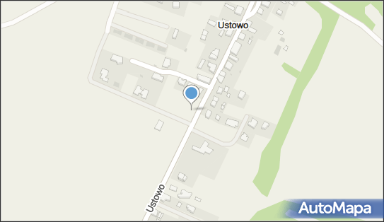 Krzyż, Ustowo, Ustowo 70-001 - Kapliczka, Figura Świętych, Krzyż