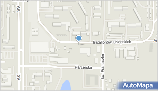 Krzyż, Batalionów Chłopskich, Ciechanów 06-400 - Kapliczka, Figura Świętych, Krzyż