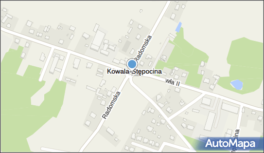 Krzyż, Kowala-Stępocina 26-624 - Kapliczka, Figura Świętych, Krzyż