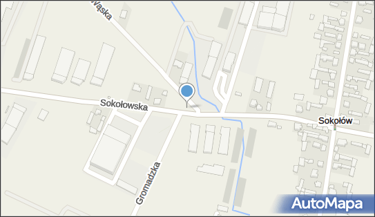 Krzyż, Sokołowska, Pęcice 05-806 - Kapliczka, Figura Świętych, Krzyż