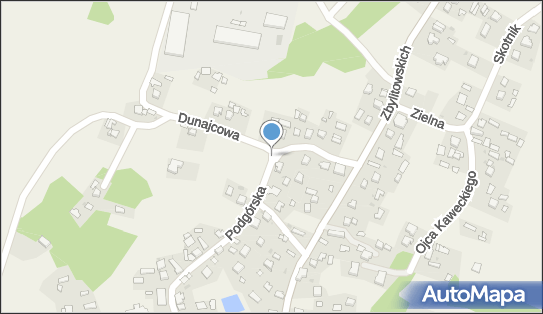 Krzyż, Podgórska, Zbylitowska Góra 33-113 - Kapliczka, Figura Świętych, Krzyż