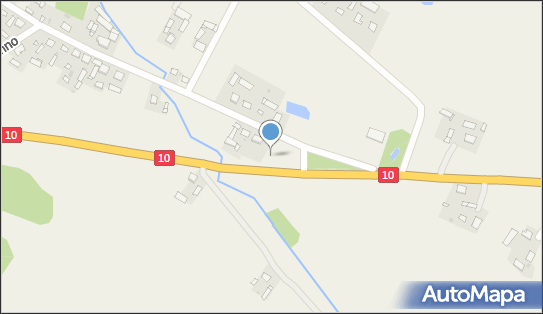 Krzyż, Blinno, Blinno 09-227 - Kapliczka, Figura Świętych, Krzyż