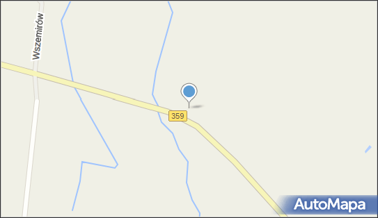 Krzyż, przy drodze nr 5, Pawłow Trzebnicki - Kapliczka, Figura Świętych, Krzyż