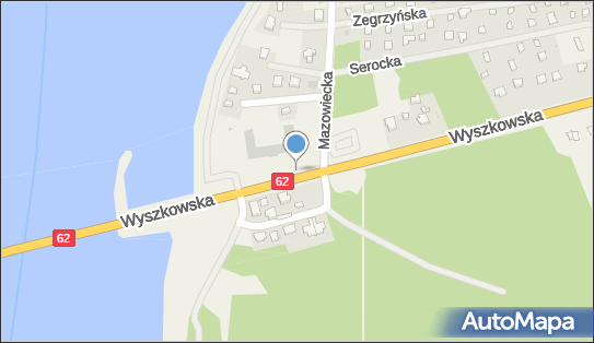 Krzyż, Wyszkowska62, Łacha 05-140 - Kapliczka, Figura Świętych, Krzyż