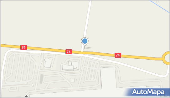 Krzyż, E678, Majków Duży - Kapliczka, Figura Świętych, Krzyż